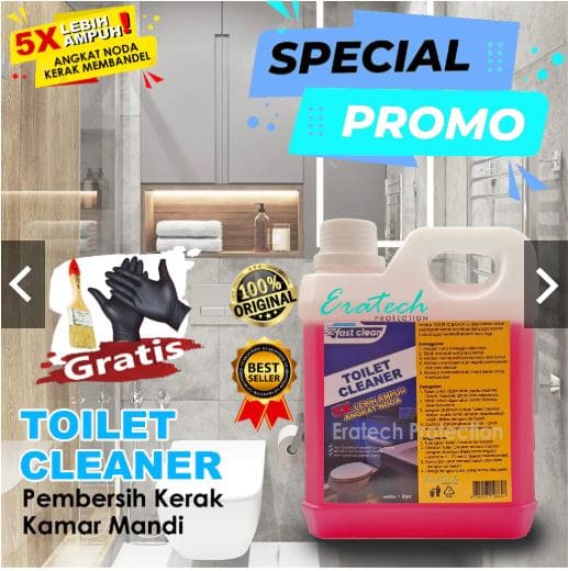 FASTCLEAN Toilet Cleaner 5 PCS